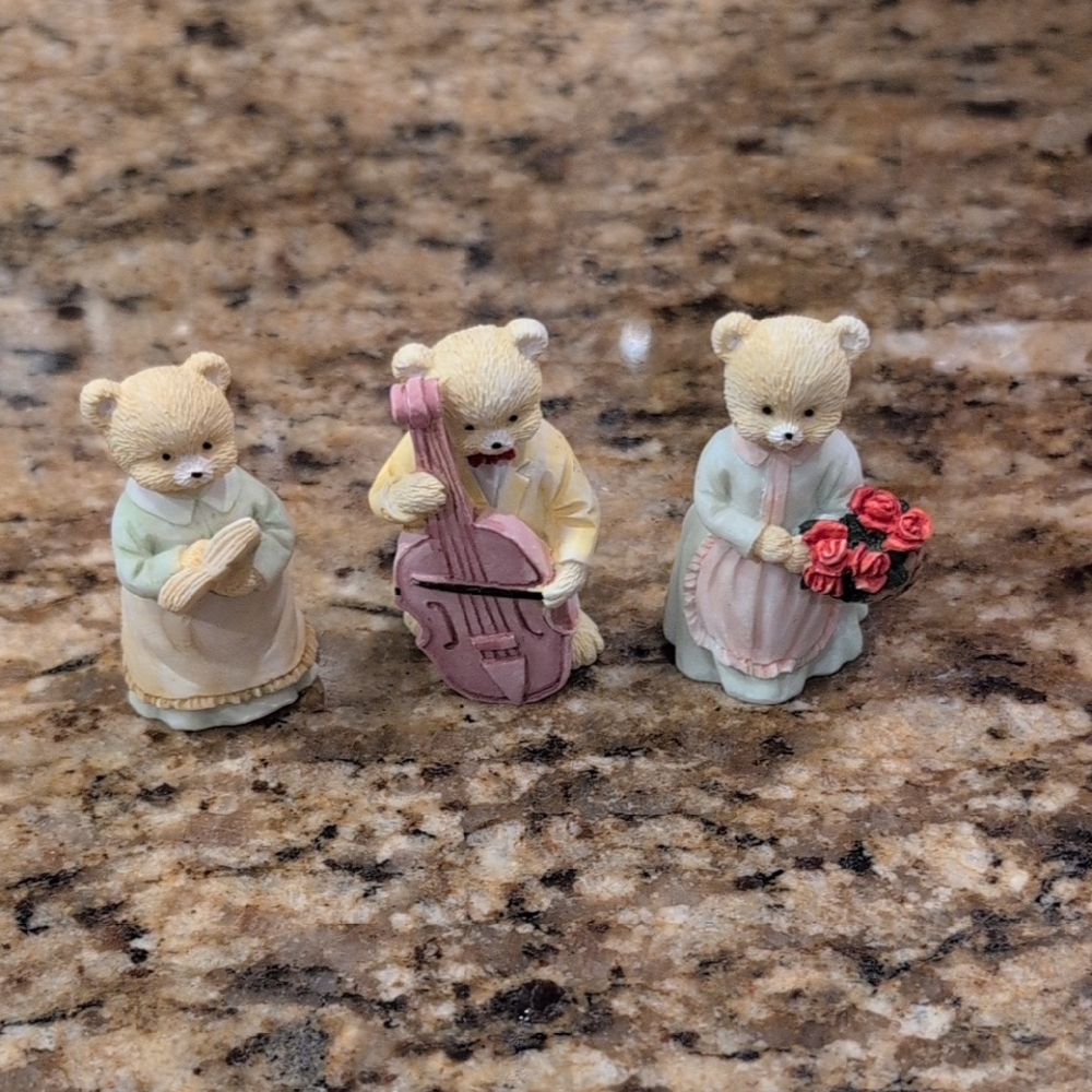Leboncoin Figurines Bears Set Of 3